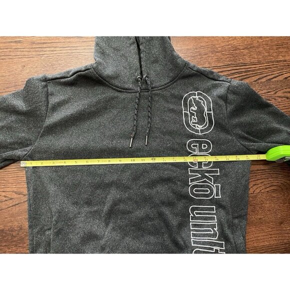 Ecko Men's Vertical Embroidered Pullover Hoodie Size L Retails for $50 - Picture 7 of 11
